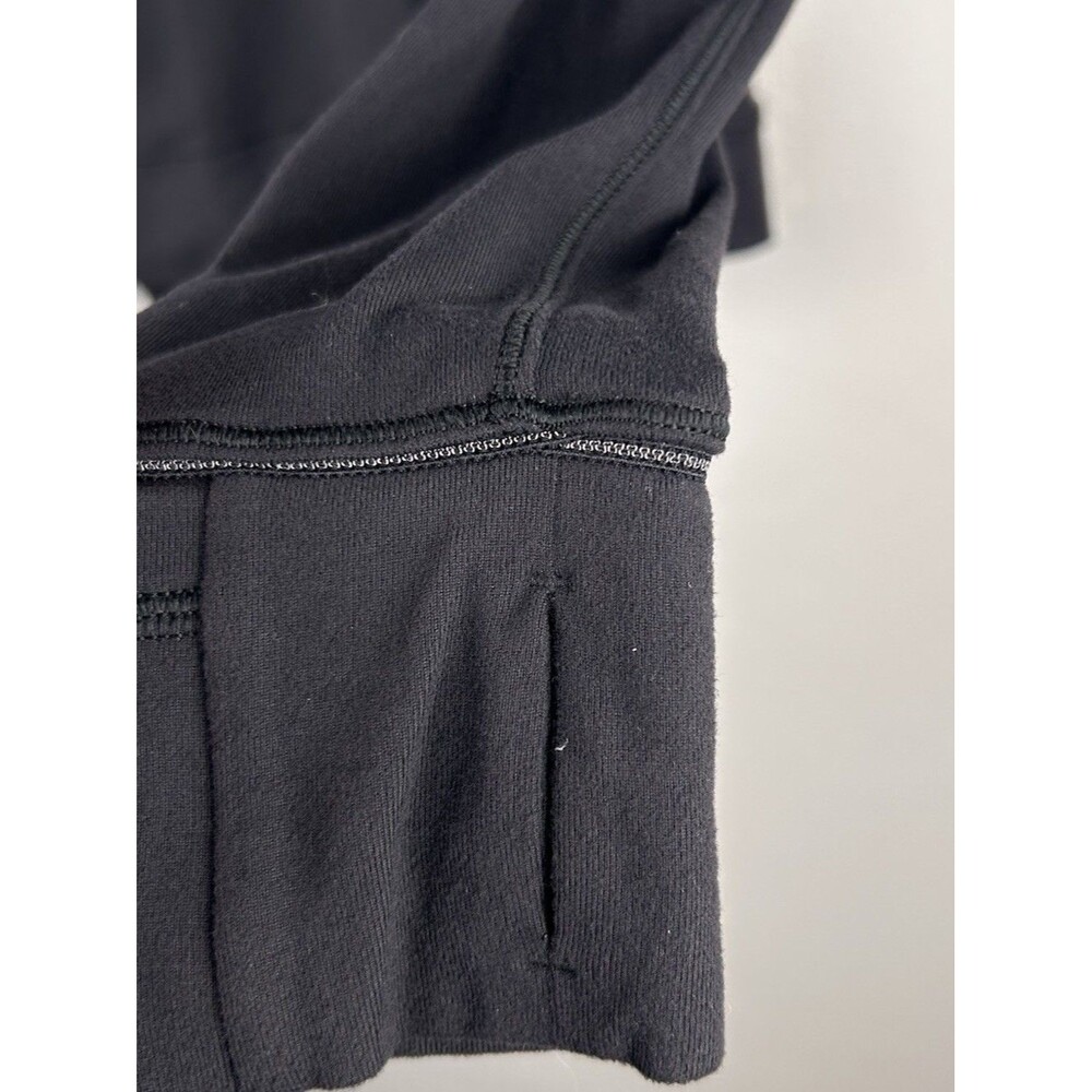 Lululemon Outrun the Elements 1/2 Zip Rulu Pullover Black Size 6 W3CJUS - Picture 7 of 9
